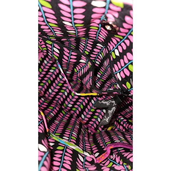 Vera Bradley HTF Va Va Bloom Laura Gathered Cinch Tote Excellent Used Condition - Picture 5 of 15